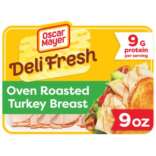 Oscar Mayer Deli Fresh Oven Roasted Turkey Breast Thin Sliced Lunchmeat