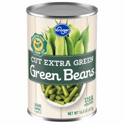 Kroger® Cut Extra Canned Green Beans