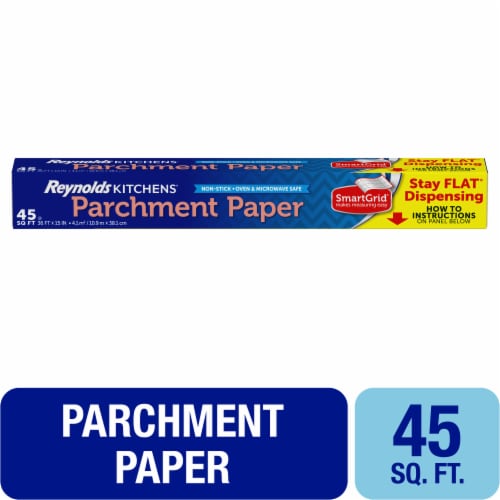 Reynolds Kitchens® Stay Flat Parchment Paper Food Wrap