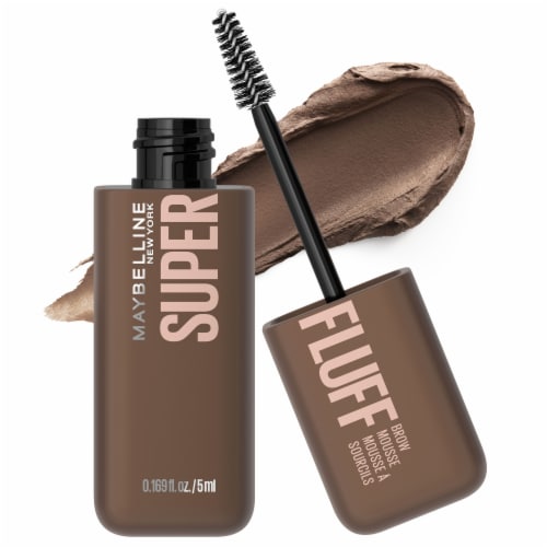 Maybelline Super Fluff Brow Mousse for Soft Full Eyebrows 257 Medium Brown