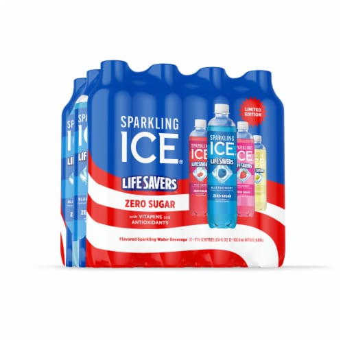 Sparkling Ice Lifesavers Variety (12pk) 17oz Bottles