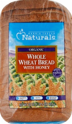 Harris Teeter Naturals® Organic Whole Wheat Bread with Honey