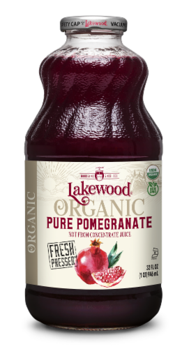 Lakewood® Organic Pure Pomegranate Juice