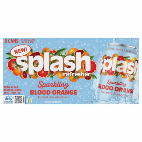Splash Refresher™ Blood Orange Flavor Sparkling Water