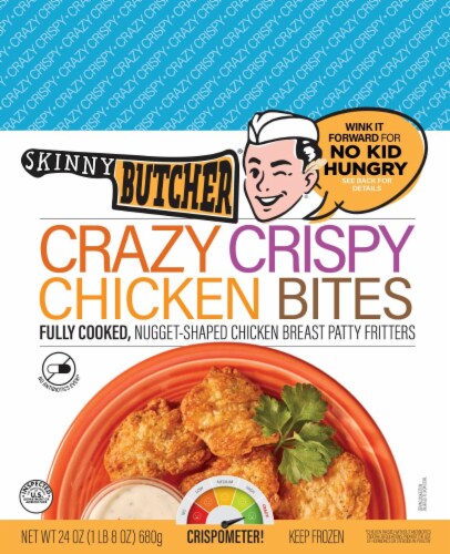 Skinny Butcher Crazy Crispy Chicken Bites