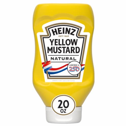 Heinz Yellow Mustard
