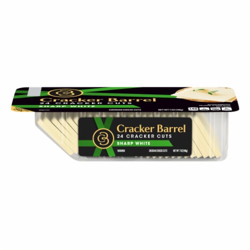 Cracker Barrel Sharp White Cheddar Cheese Cracker Cuts