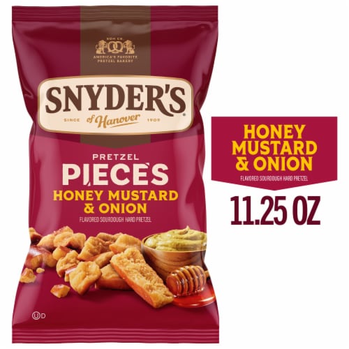 Snyder's of Hanover® Honey Mustard & Onion Flavored Pretzel Pieces