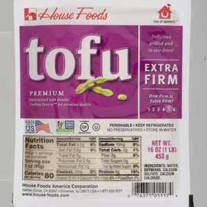 House Foods Premium Extra Firm Tofu