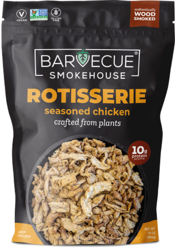 Barvecue® Rotisserie Seasoned Plant-Based Chicken