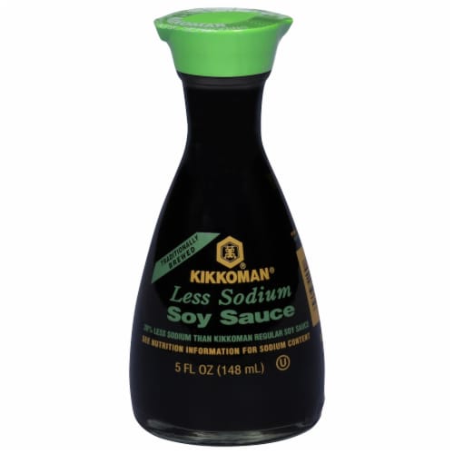 Kikkoman® Less Sodium Soy Sauce