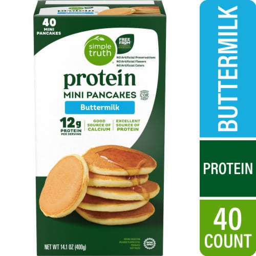Simple Truth® Protein Buttermilk Mini Pancakes