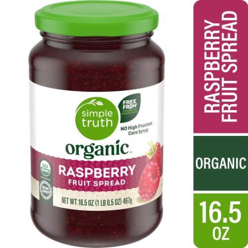 Simple Truth Organic® Raspberry Fruit Spread