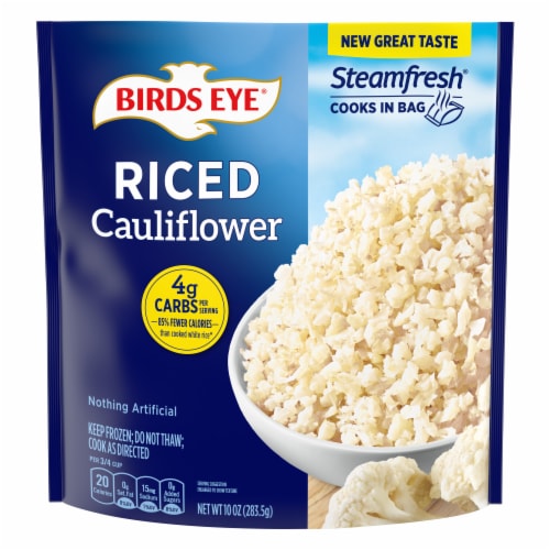 Birds Eye Riced Cauliflower, Frozen Vegetables