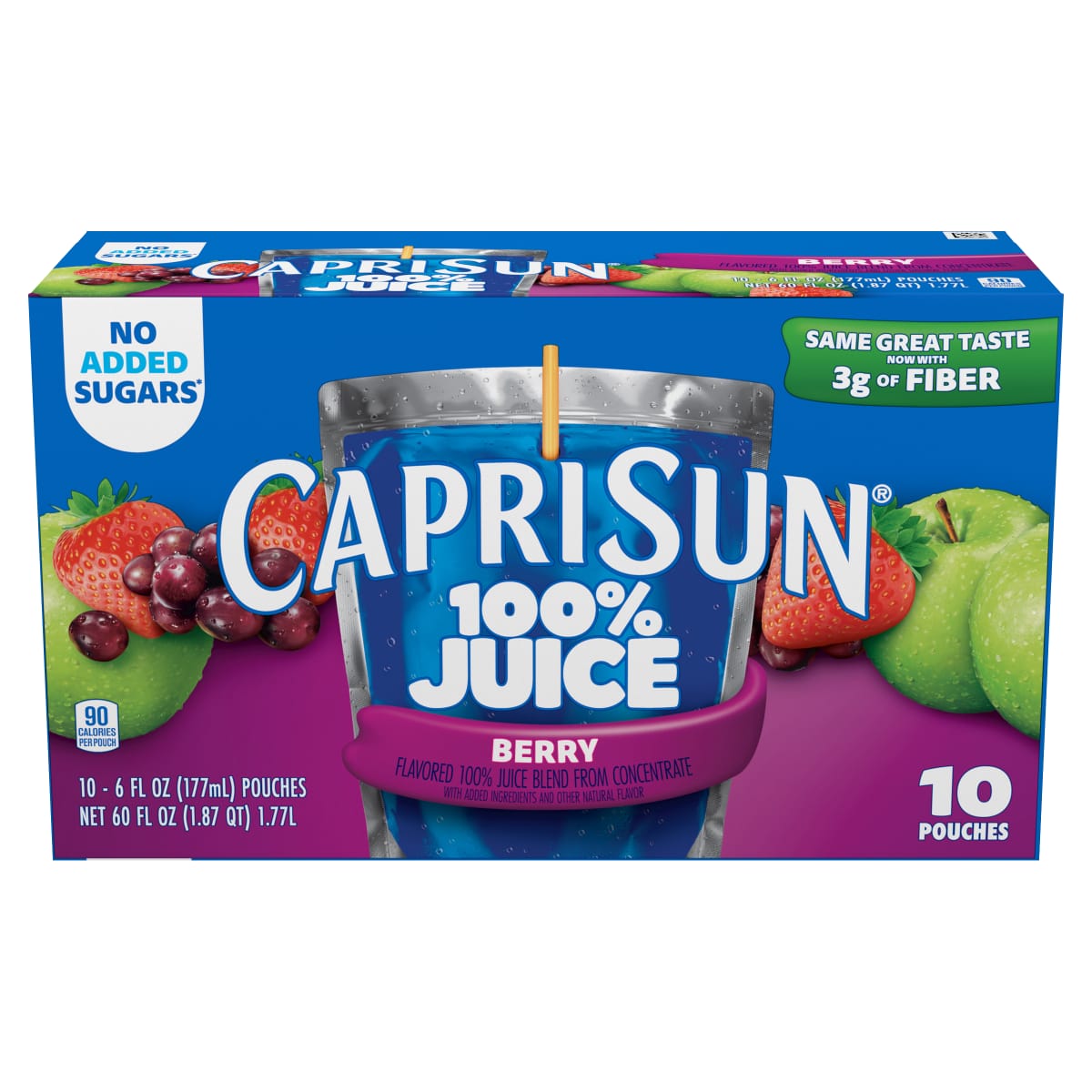 Berry Flavored 100% Juice Blend from Concentrate