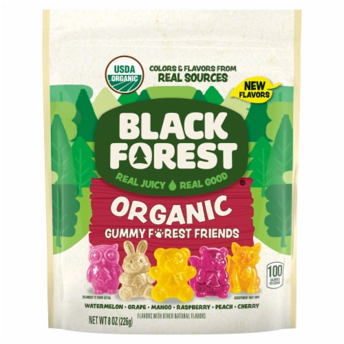 Black Forest® Organic Gummy Forest Friends Stand Up Bag