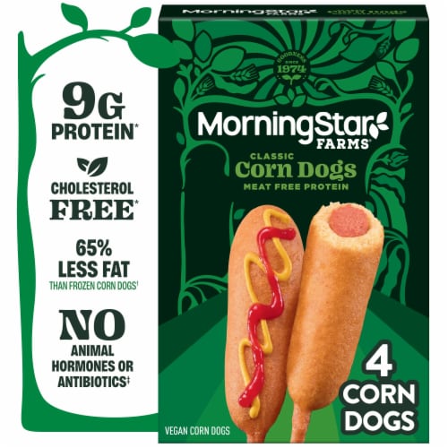 MorningStar Farms® Classic Plant Based Corn Dogs