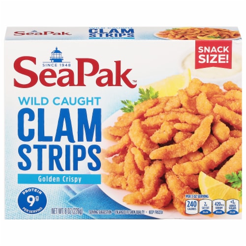 SeaPak™ Wild Caught Clam Strips