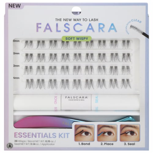 Kiss® Falscara Eyelash Starter Kit 01