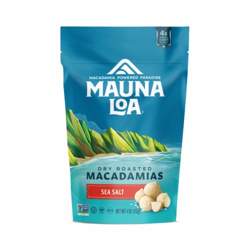 Mauna Loa® Sea Salt Macadamias