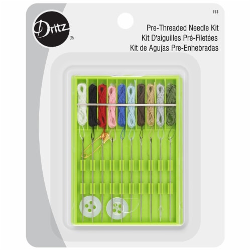 Dritz® Pre-Threaded Needle Kit - Assorted
