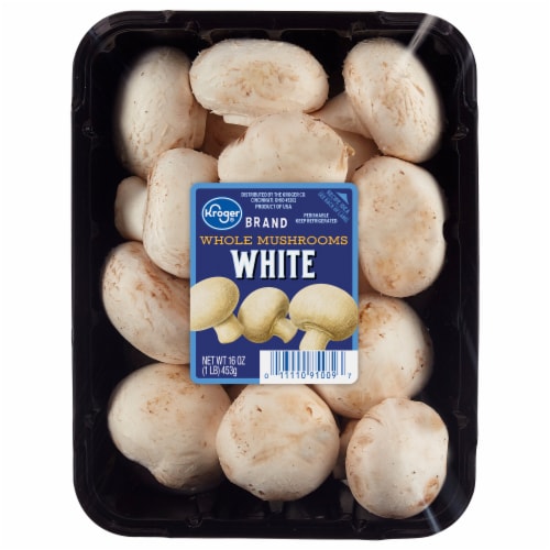Harris Teeter Farmers Market White Whole Mushrooms