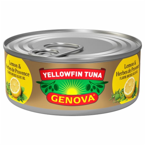 Genova® Lemon & Herbes de Provence Yellowfin