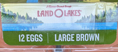 Land O Lakes Eggs Large Brown 1 doz