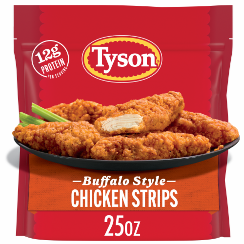 Tyson Frozen Buffalo Style Chicken Strips