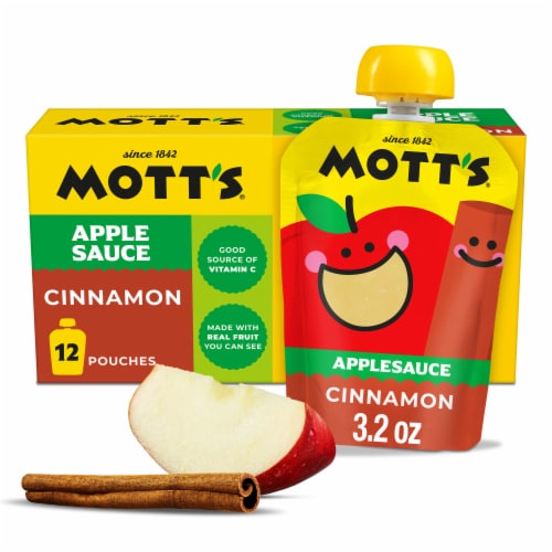Mott's Cinnamon Applesauce Pouches