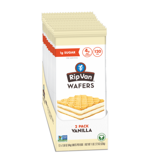 Rip Van® Wafers Vanilla