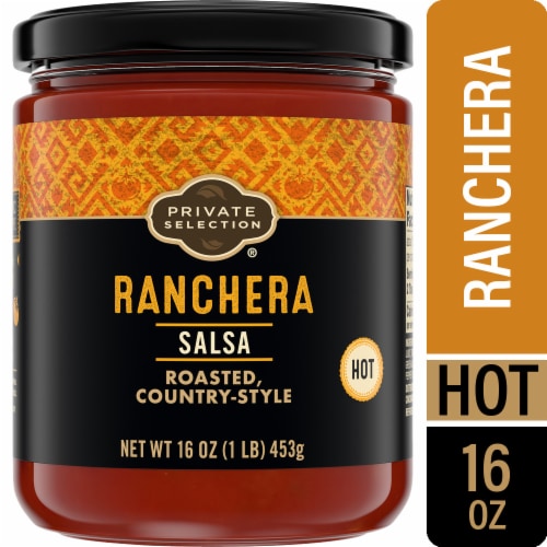 Private Selection® Hot Roasted County-Style Ranchera Salsa
