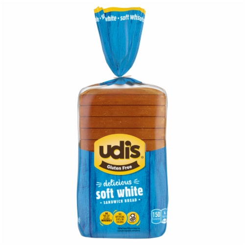 Udi's Gluten Free Soft White Sandwich Bread