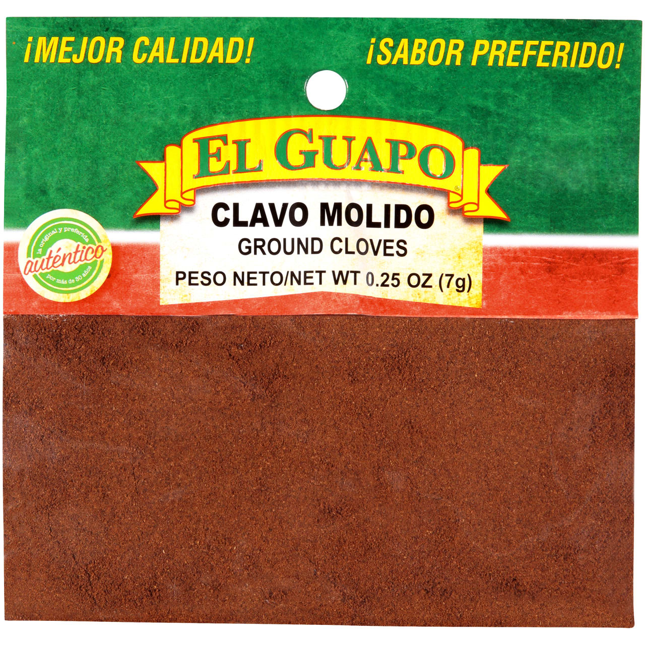 El Guapo Ground Cloves (Clavo Molido), 0.25 oz