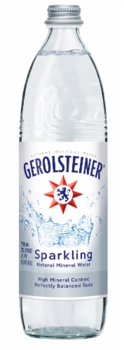 Gerolsteiner® Sparkling Bottled Mineral Water