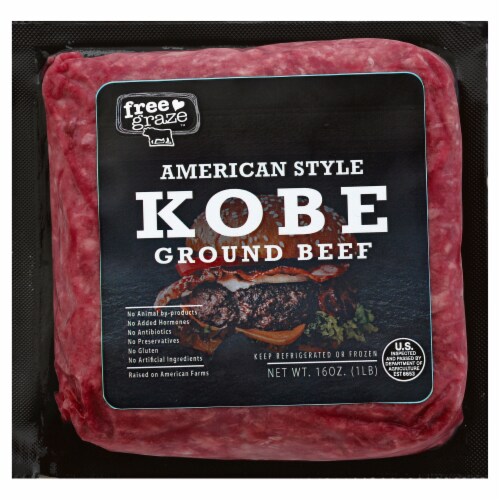 Free Graze™ American Style Kobe Ground Beef