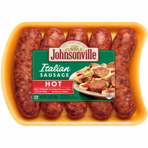 Johnsonville Hot Italian Sausage Links