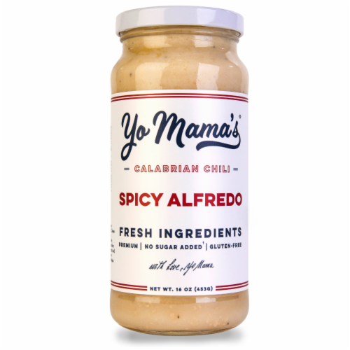 Yo Mama's® Calabrian Chili Spicy Alfredo
