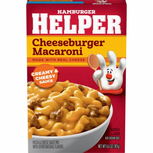 Hamburger Helper Pasta Cheeseburger Macaroni