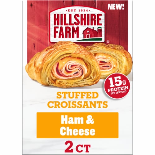 Hillshire Farm Ham & Cheese Stuffed Croissants