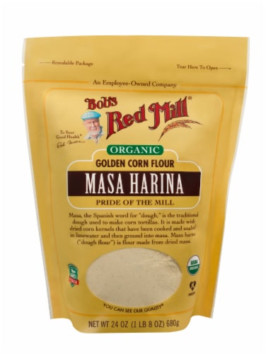 Bob's Red Mill Organic Masa Harina Corn Flour
