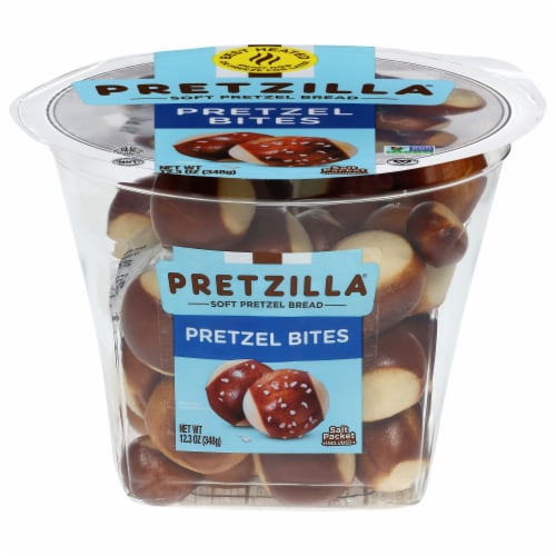 Pretzilla® Soft Pretzel Bread Bites
