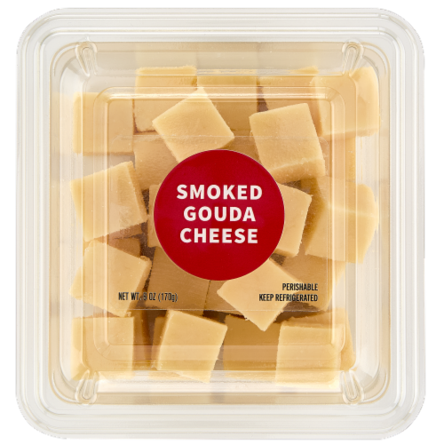 Upper Cut Cubed Smoked Gouda Cheese
