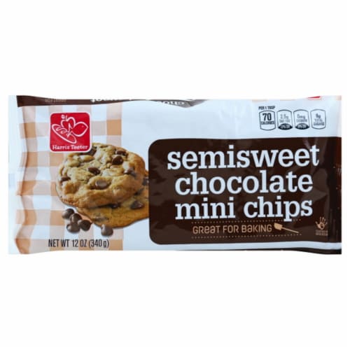Harris Teeter™ Semi-Sweet Mini Chocolate Chips