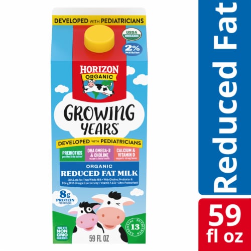 Horizon Organic Growing Years 2% Milk for Kids