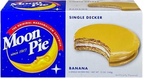 Moon Pie® Single Decker Banana Marshmallow Sandwich Pies