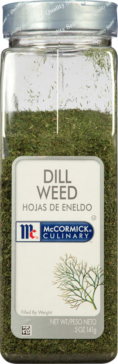 McCormick Culinary Dill Weed, 5.0 oz