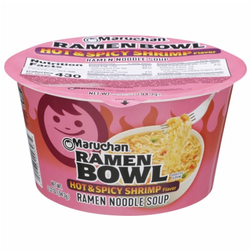Maruchan® Ramen Bowl, Hot & Spicy Shrimp