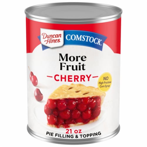 Duncan Hines Comstock More Fruit Cherry Pie Filling and Topping