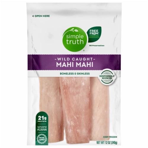 Simple Truth® Wild Caught Mahi Mahi Fillets